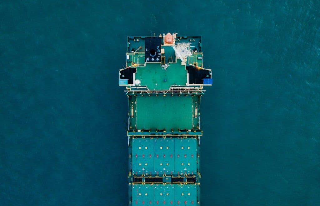 Empresa de transporte marítimo
