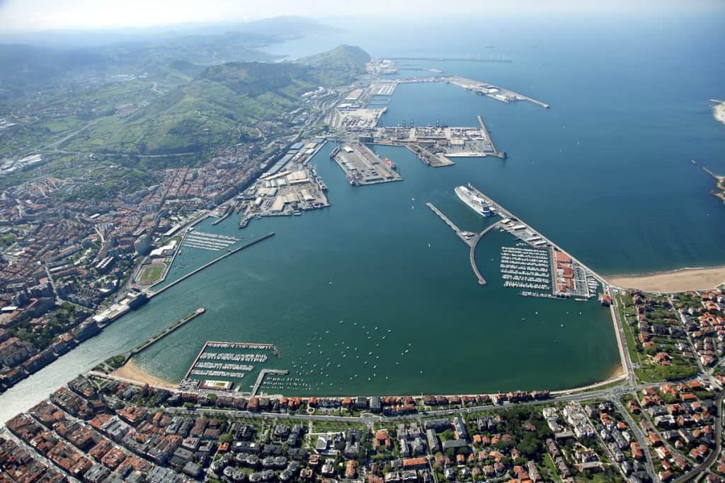Los puertos más importantes de España-puerto-bilbao