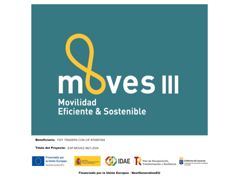 Cartel MOVES III - Financiado por la Unión Europea NextGenerationEU