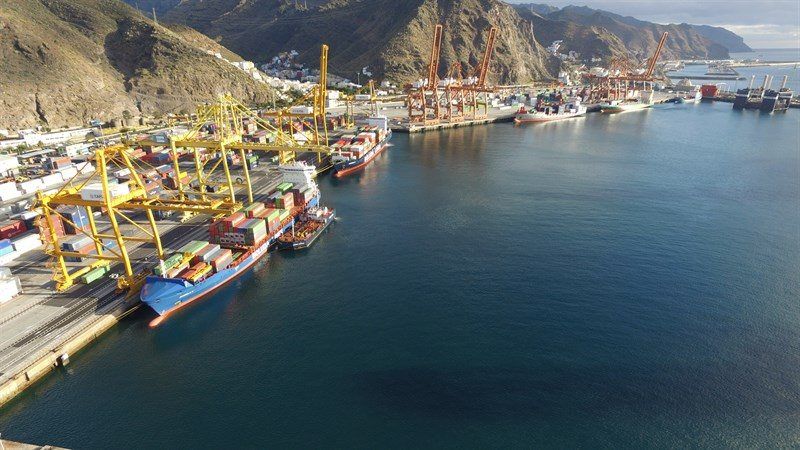 El Puerto de Tenerife y la sostenibilidad con la medición de huella de carbono