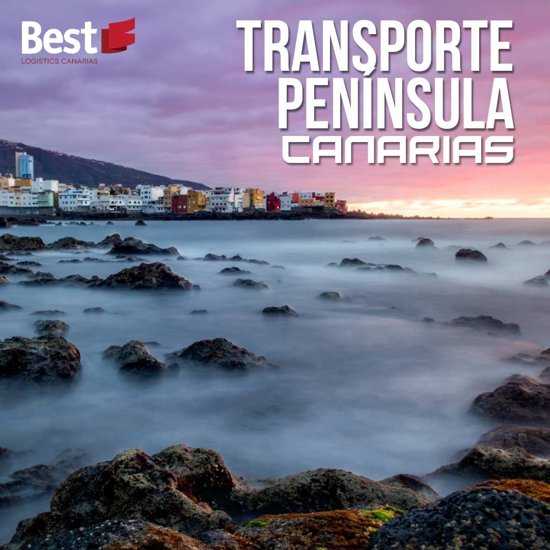 Transporte Península Canarias